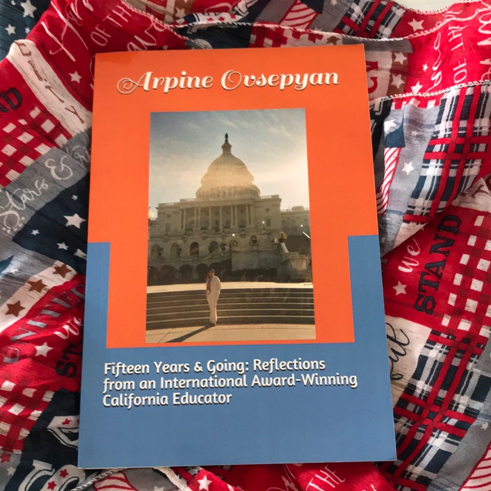 New! Inspirational book by an award-winning teacher